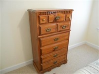 Highboy Chest with 6 Drawers