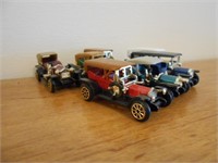 Lot of Model Cars Small Vintage