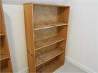 4 Shelf Solid Wood Book Shelf #3