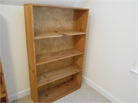 4 Shelf Solid Wood Book Shelf #2