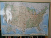 Large Map of The United States of America