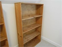 4 Shelf Solid Wood Book Shelf #4