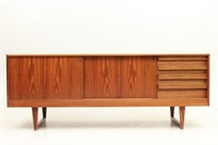 KP MØBLER KURT ØSTERVIG DANISH MODERN CREDENZA