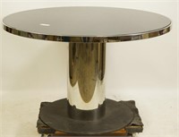 CONTEMPORARY ROUND CENTER TABLE