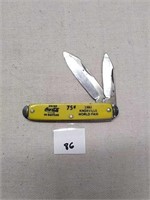 1982 World's Fair Pocket Knife Knoxville TN