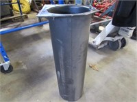(14) Plastic Container Tubes and Covers