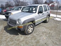 2004 Jeep Liberty Sport