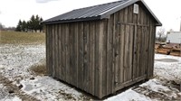 New Amish Built 10x10 Shed