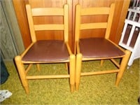Pair of Youth Chairs
