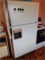 Admiral Refrigerator/Freezer - Working