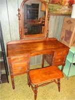 Dressing Table &  Bench