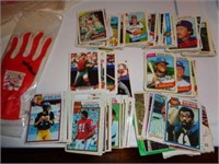 Baseball & Football Cards, Many of the Late 70's