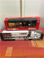 1:73 Kenworth W900 & 1:64 Nascar #28 Texaco Semi