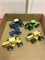 1:64Ford & Steiger Tractors 5x the money