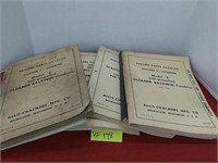 Various Allis Chalmers Manuals -  Gleaner B