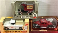 1:25 1955 Chevrolet Case Truck, 1940 Ford Coupe