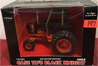 1:43 Case 1170 Black Knight CE NIB