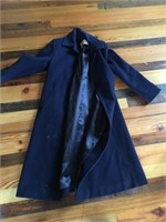 Ladies Vintage Dark Blue Pendleton Coat