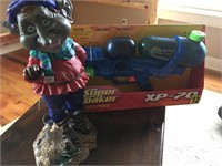 Attractive Handmade Gnome and Supersoaker