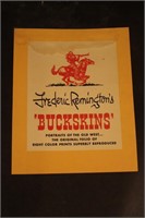 5 Remington Buckskins Prints