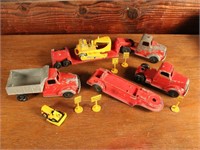 Vintage Tootsie Toy Trucks, Trailers & Parts