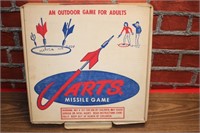 Vintage Jarts Lawn Darts Box