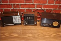 Three Broken Radios- North American, Silvertone
