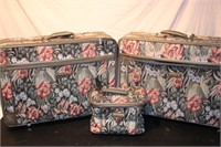 Jordache Three-Piece Luggage Set