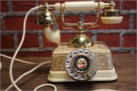 Liberace Phone - Vintage French Provincial Rotary