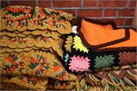 Hand Crocheted Afghans