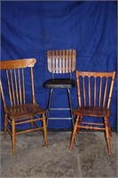 3 Chairs