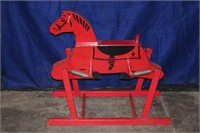 The Wonder Horse Vintage Red Rocking Horse