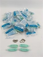 NOS AT&T Bell Trimline Telephone Keychain (50)