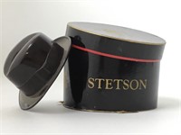 Stetson Salesman Sample Hat & Box