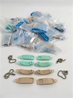 NOS AT&T Bell Trimline Telephone Keychain (22)