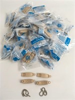 NOS AT&T Bell Trimline Telephone Keychain (50)