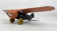 1920's Wyandotte Pressed Steel Toy Airplane