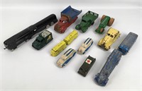 Vintage Toy Car/Truck/ Train Group (13)
