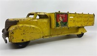 1950's Marx Coca Cola Sprite Boy Steel Truck