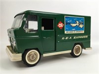 Vintage Buddy L R.E.A. Express Delivery Van
