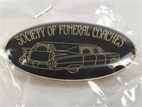 Society Of Funeral Coaches, Pin