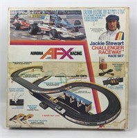 AFX Jackie Stewart Slot Raceway Set