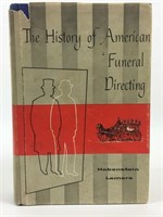 The History of American Funeral Directing Book,'55
