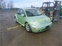 2002 Volkswagen New Beetle GLS TDI