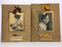 Vintage 1918 & 1919 Portrait Calendars