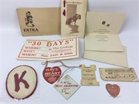 Vintage Kansas City High School Memorabilia Group