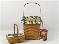 Vintage Longaberger Baskets (2)