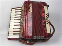 1950's 25 Key DoLuca Accordion & Case