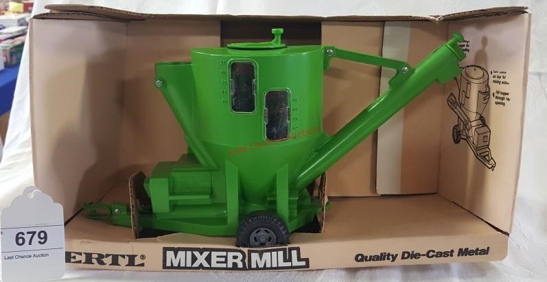 Huge Spring Farm & Car Toy (Day 1) Auction