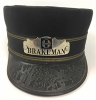 Early Santa Fe Railroad Brakeman Hat